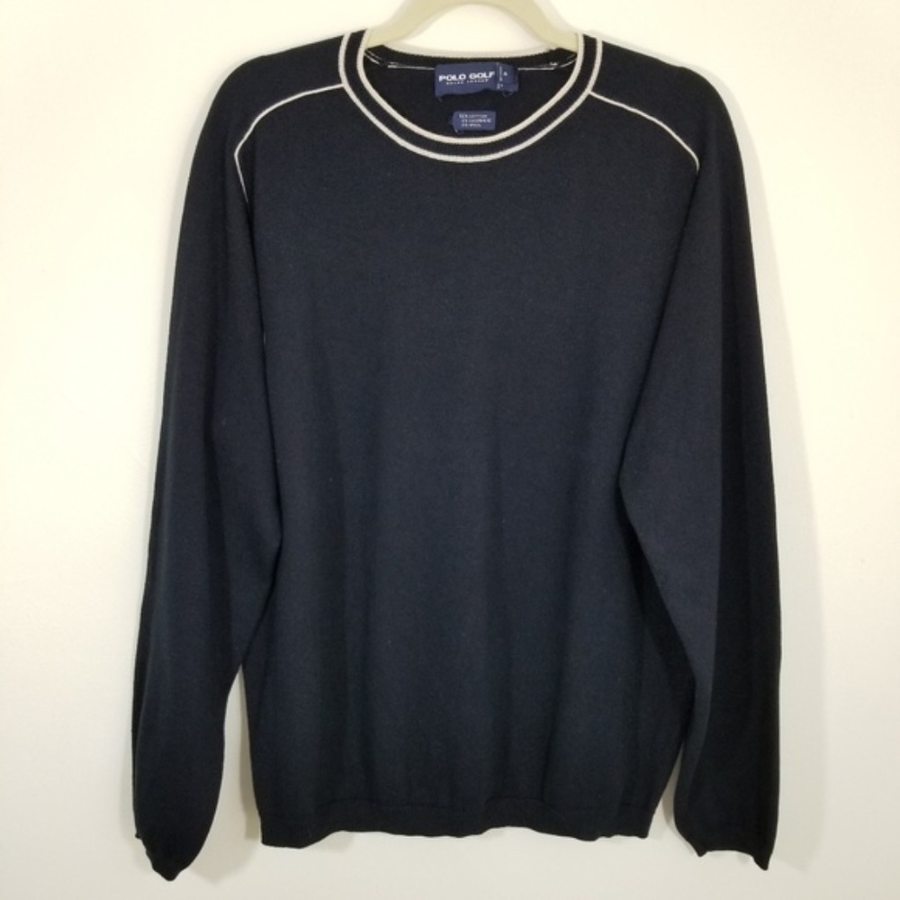 Polo Ralph Lauren Men's Black Pullover Sweater